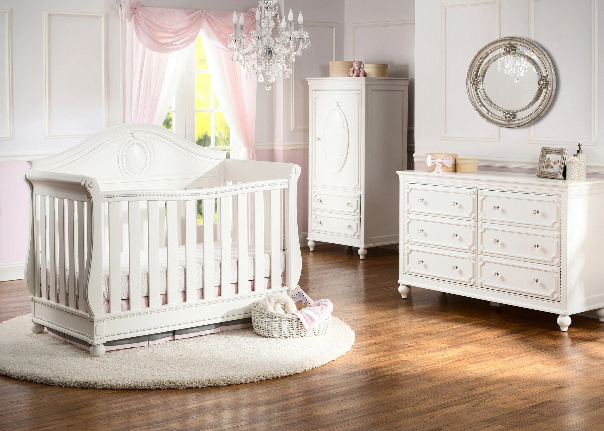 Disney Princess Magical Dreams 4-in-1 Crib - Image 7