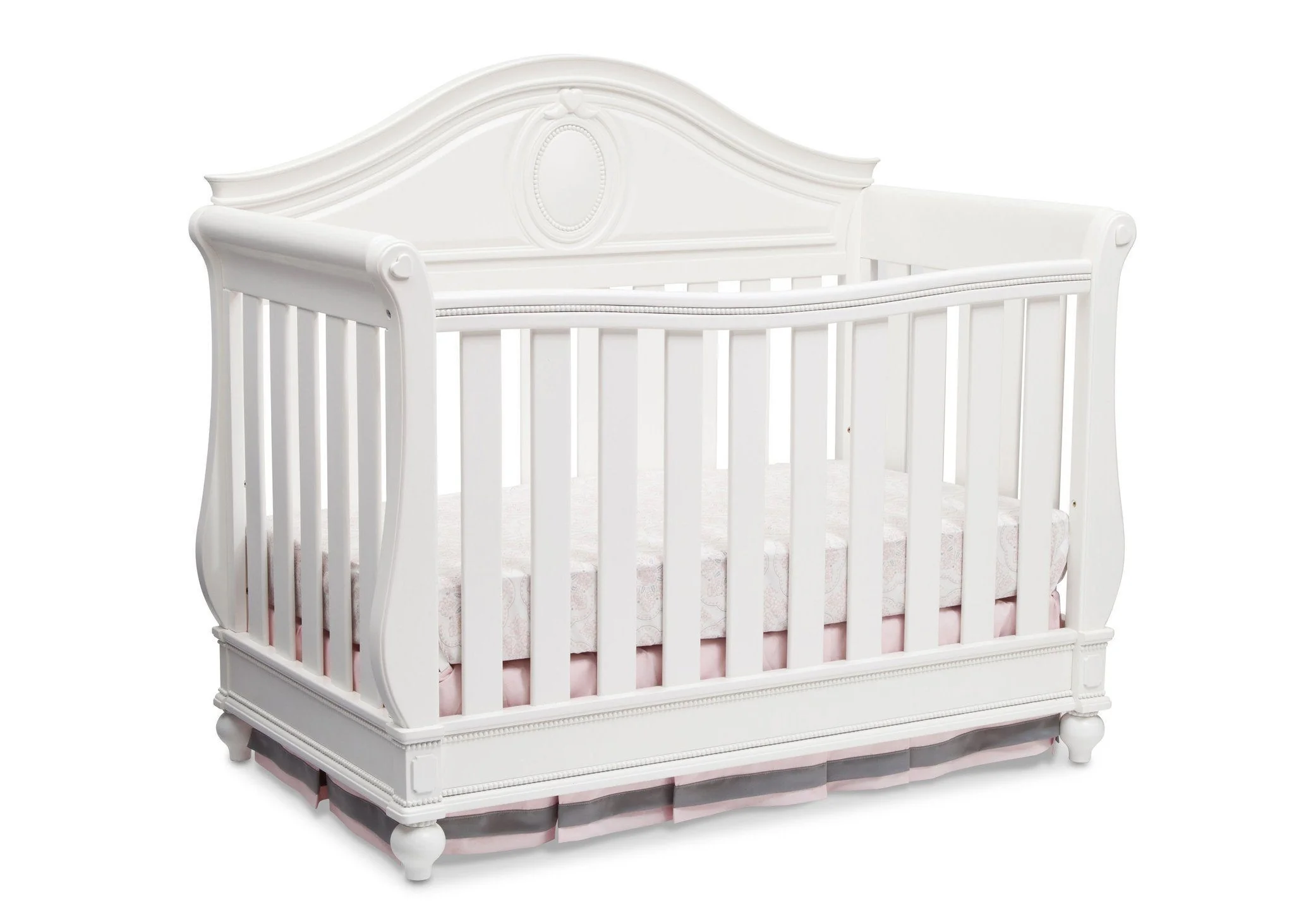 Disney Princess Magical Dreams 4-in-1 Crib - Image 8