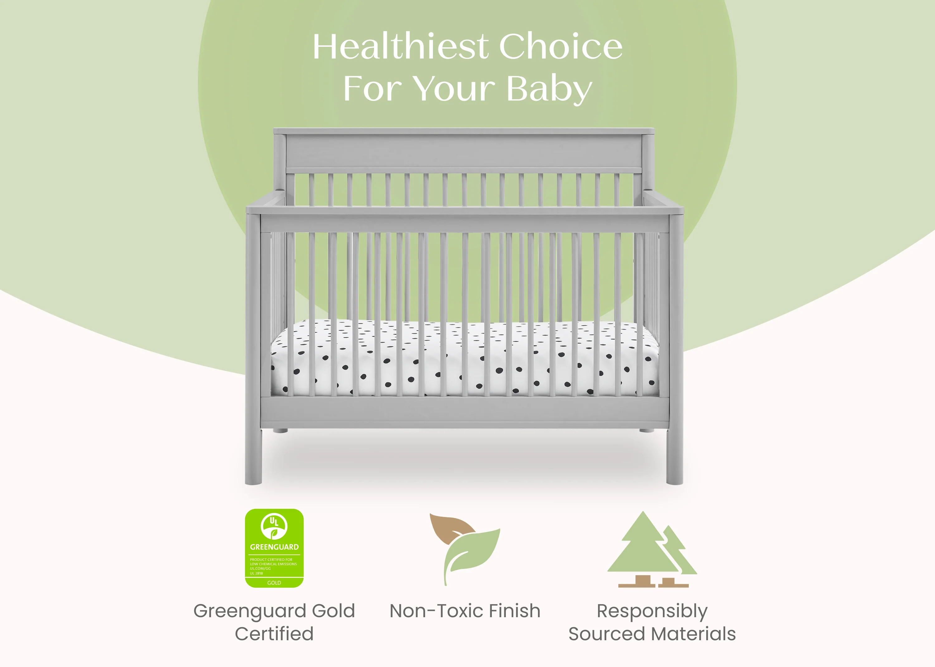 Remy 6-in-1 Convertible Crib - Image 4