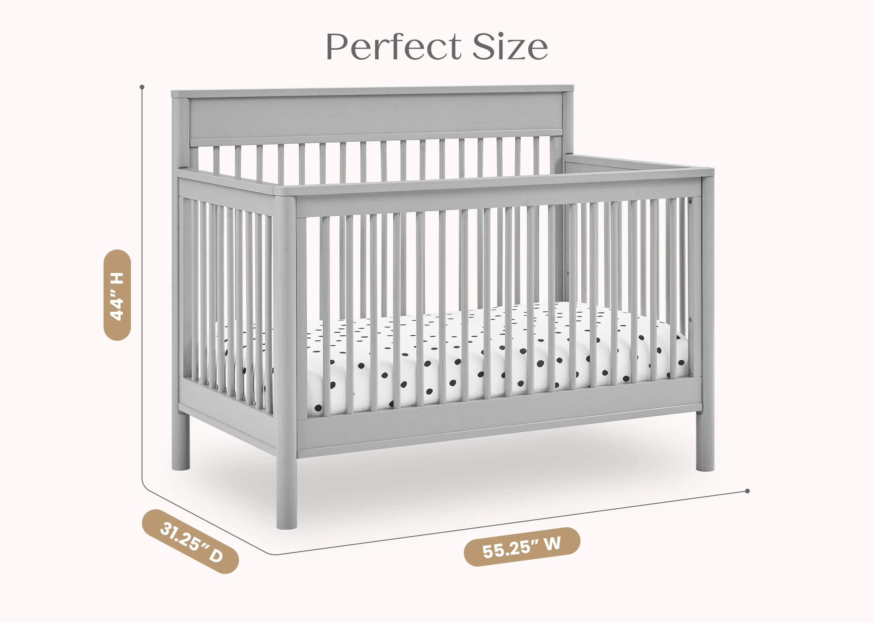 Remy 6-in-1 Convertible Crib - Image 7