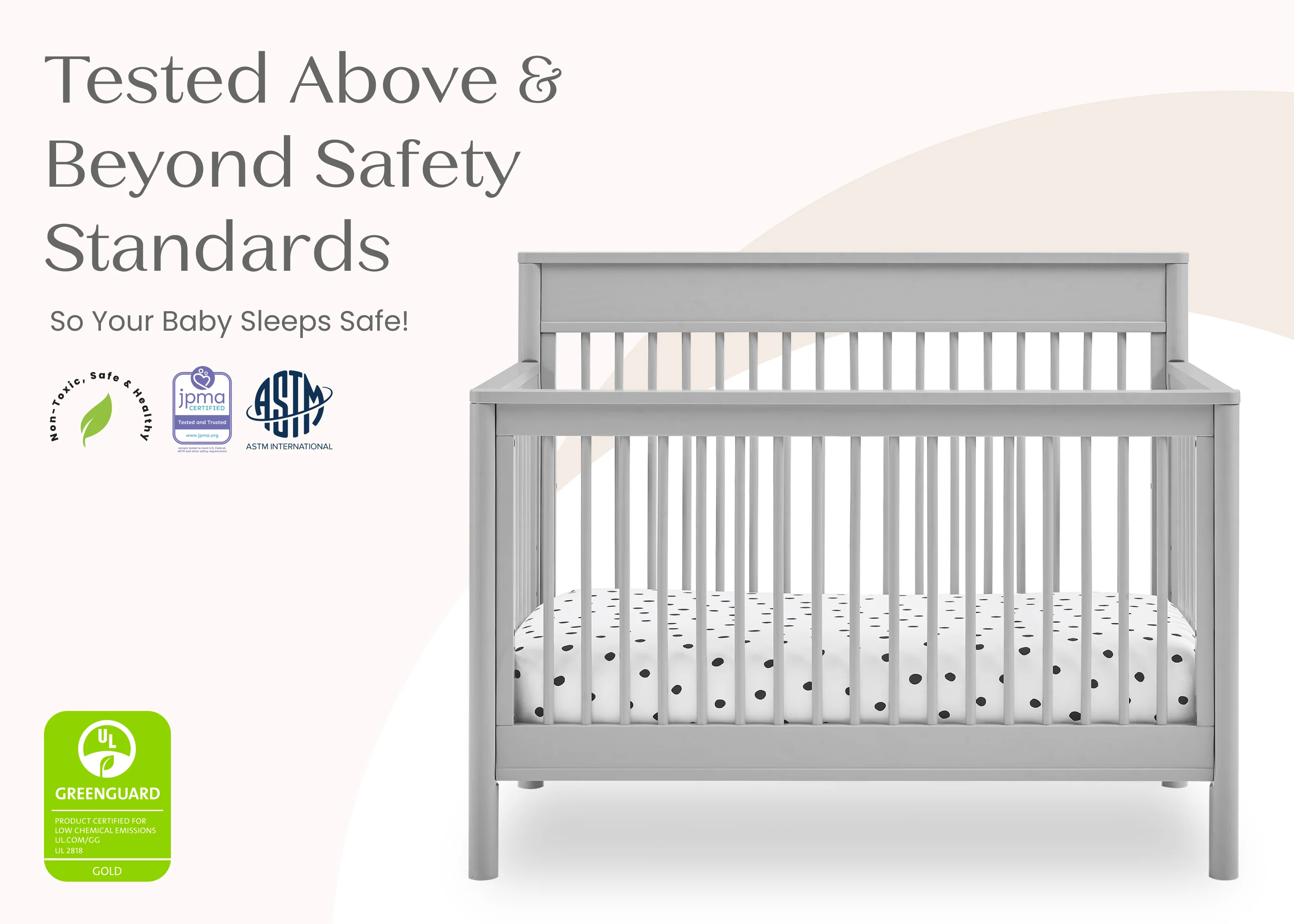 Remy 6-in-1 Convertible Crib - Image 8