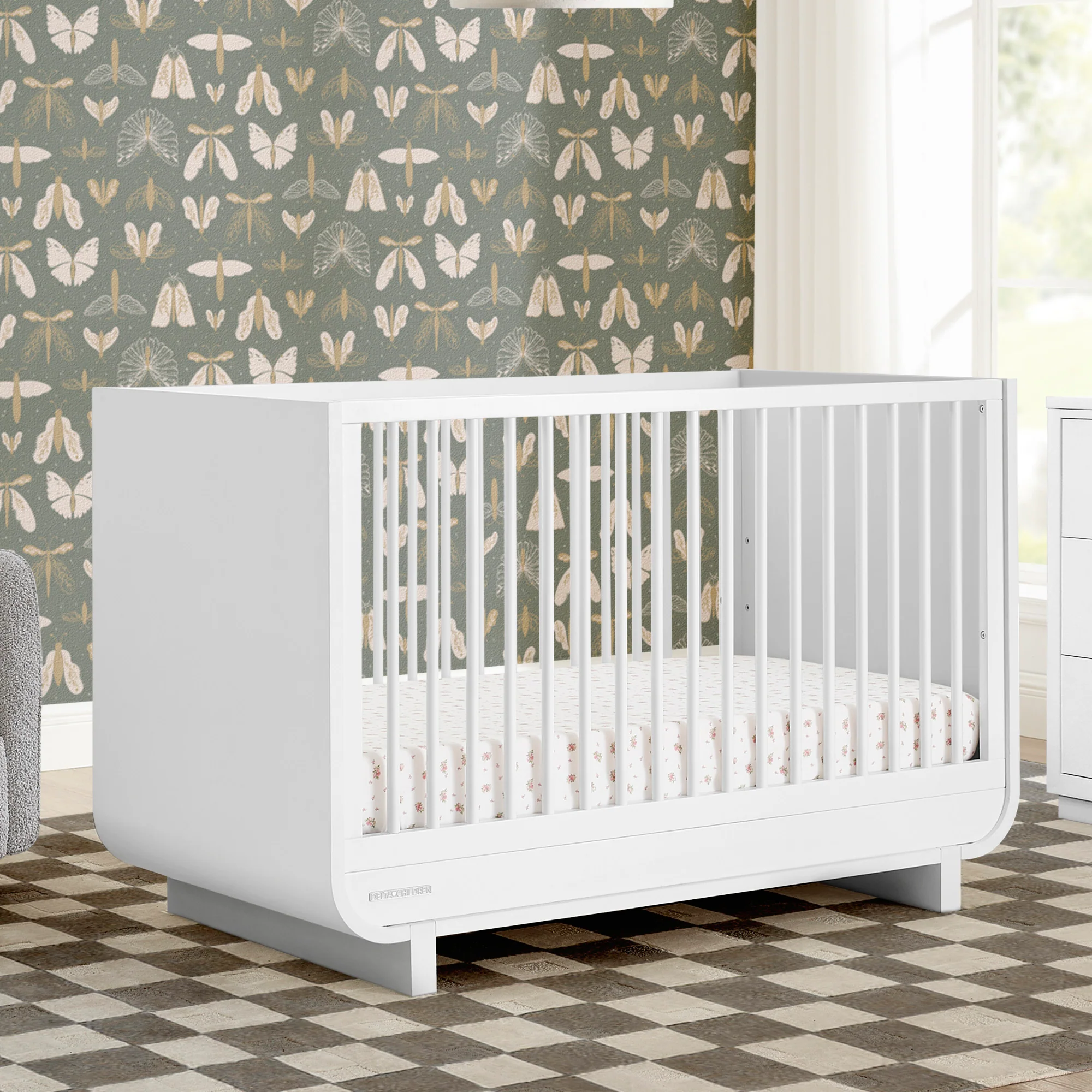 Rhodes 4-in-1 Convertible Crib - Image 17