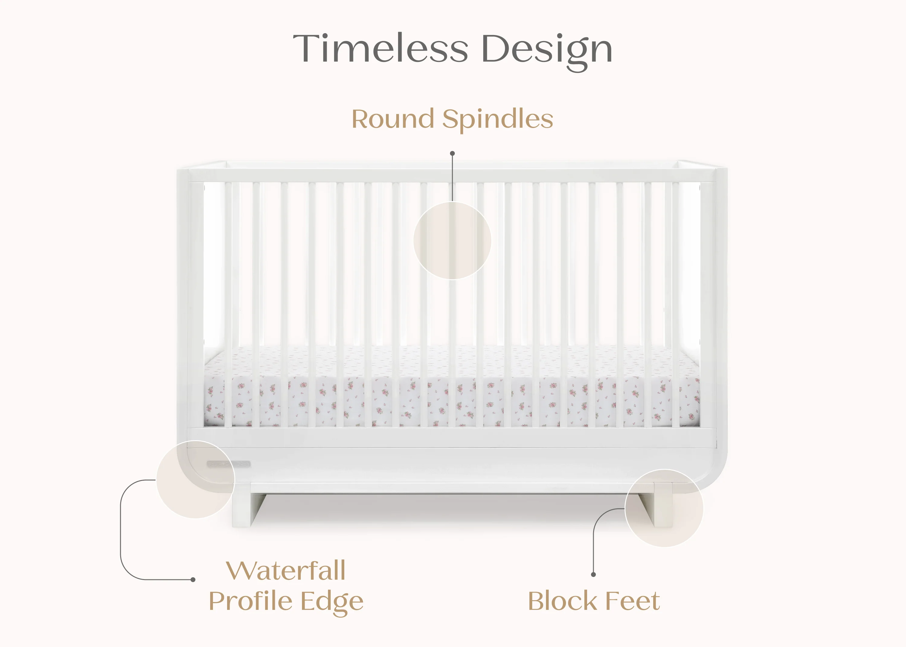 Rhodes 4-in-1 Convertible Crib - Image 6