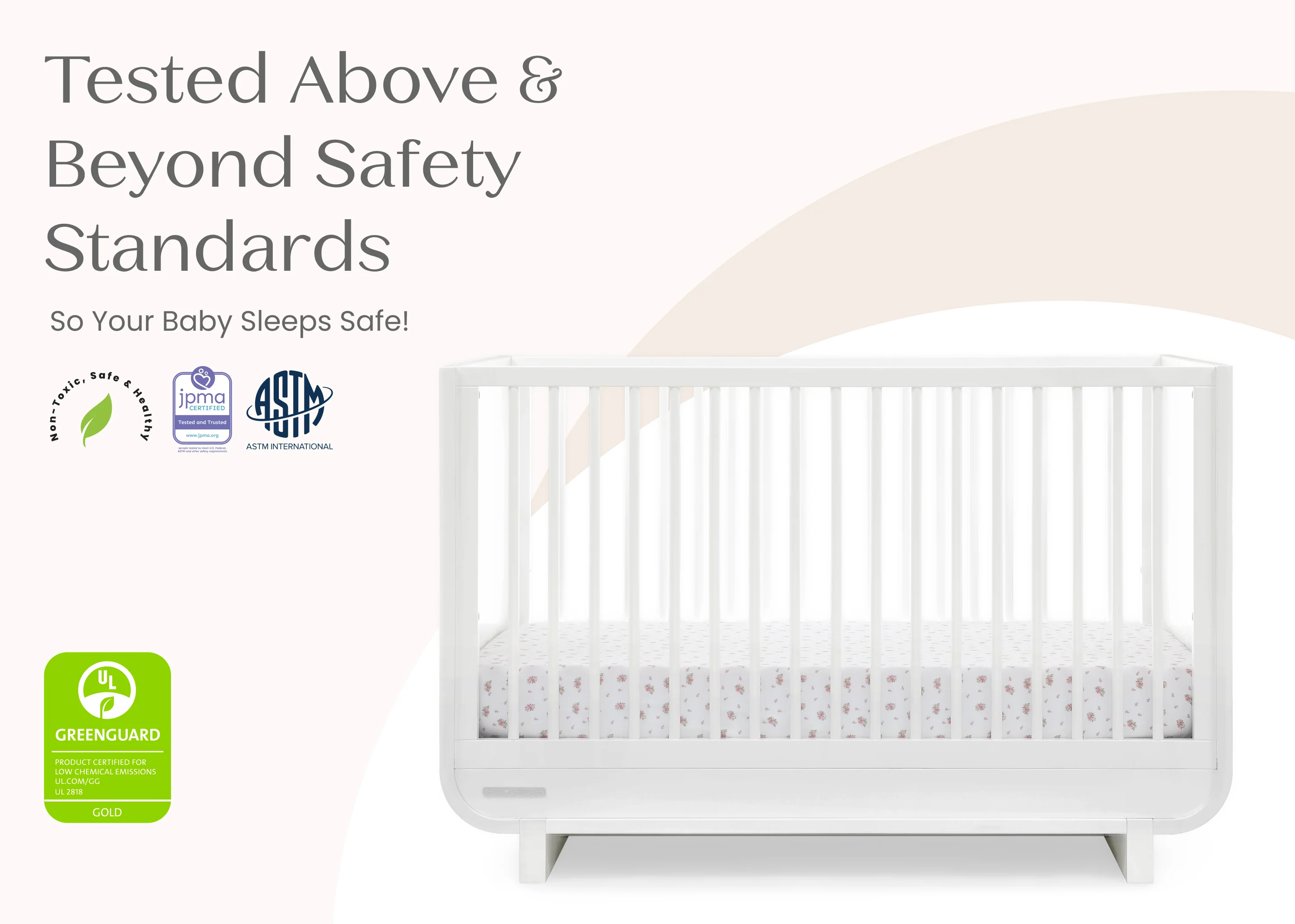 Rhodes 4-in-1 Convertible Crib - Image 8