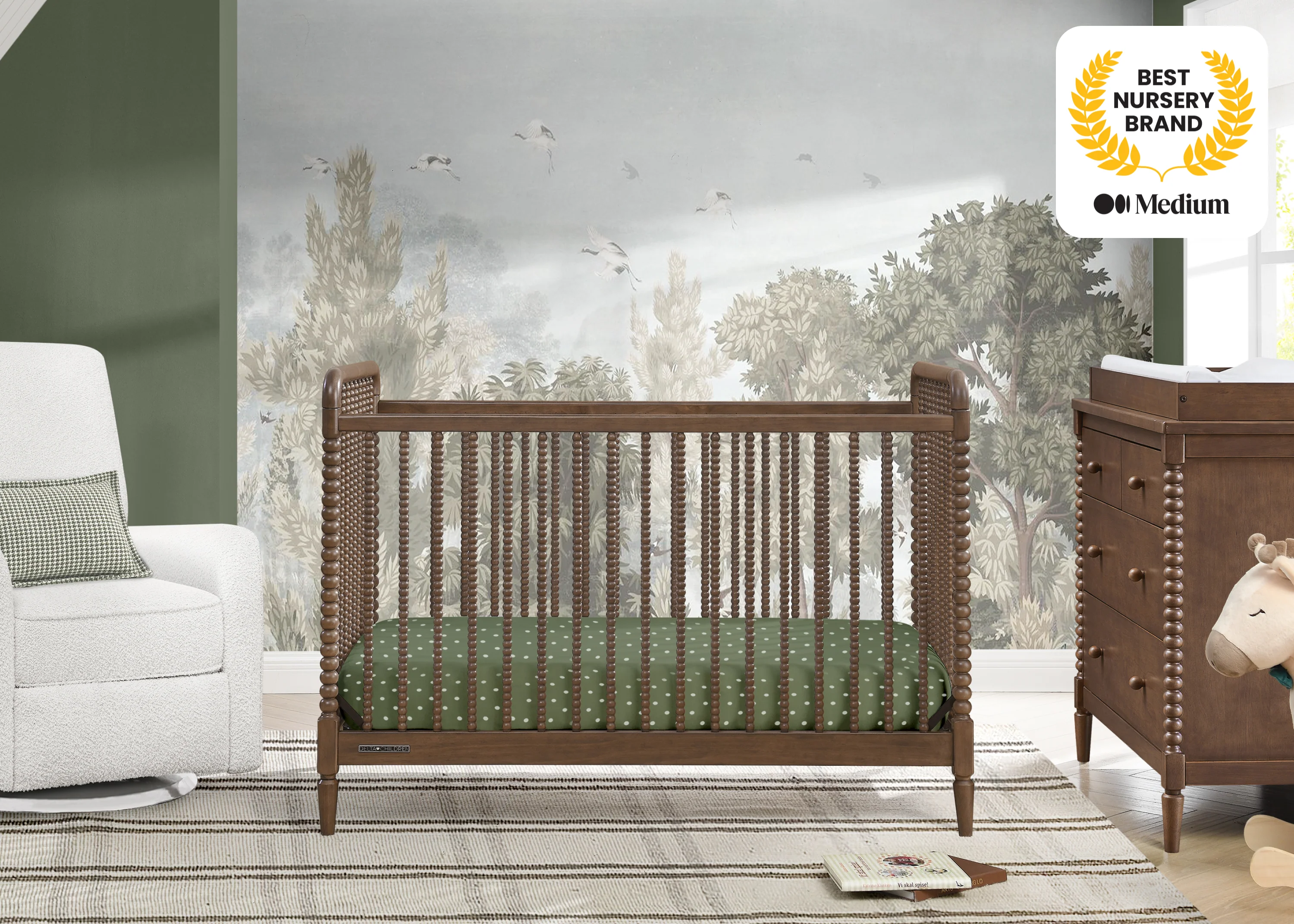 Saint 4-in-1 Convertible Crib - Image 16