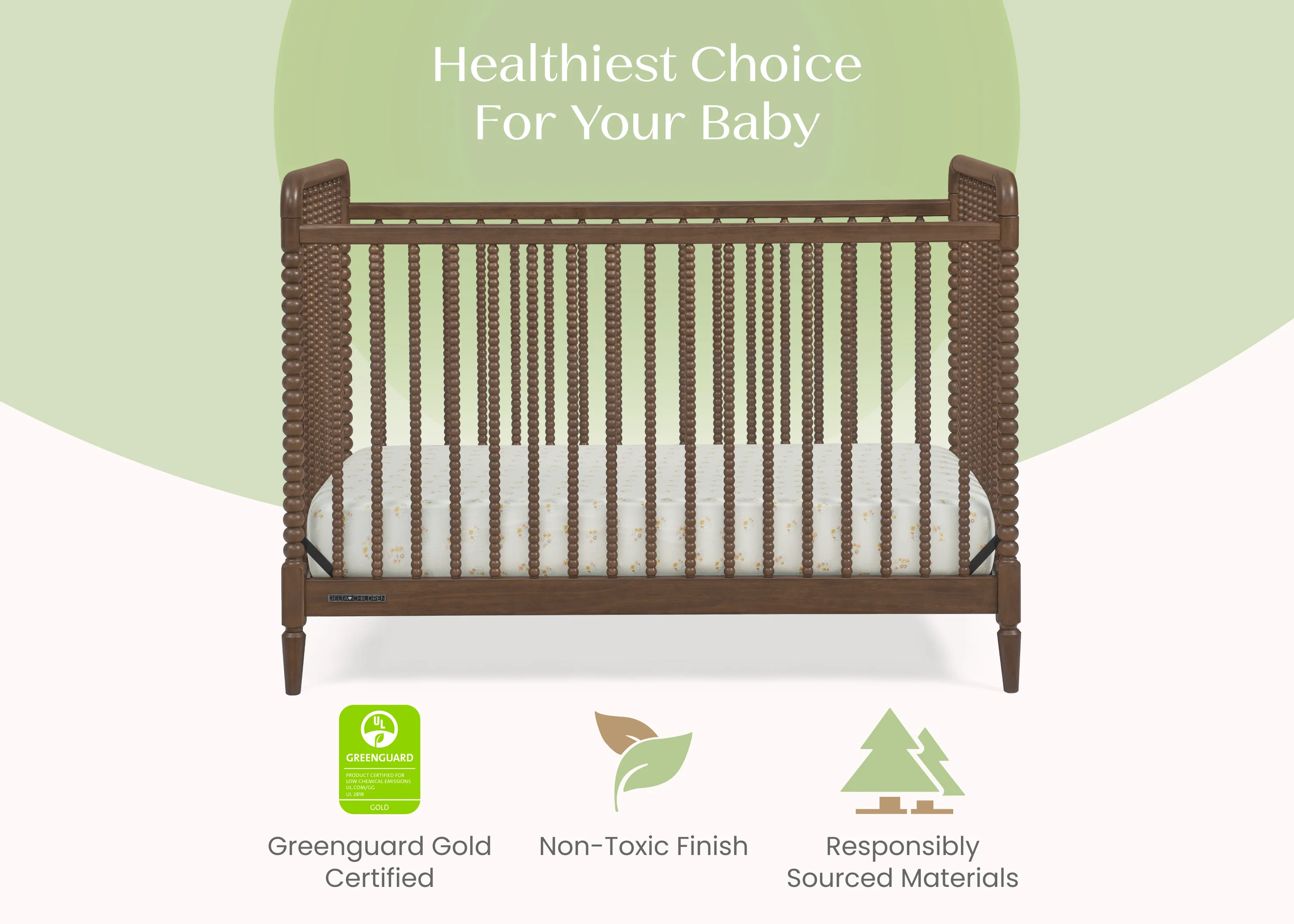 Saint 4-in-1 Convertible Crib - Image 17