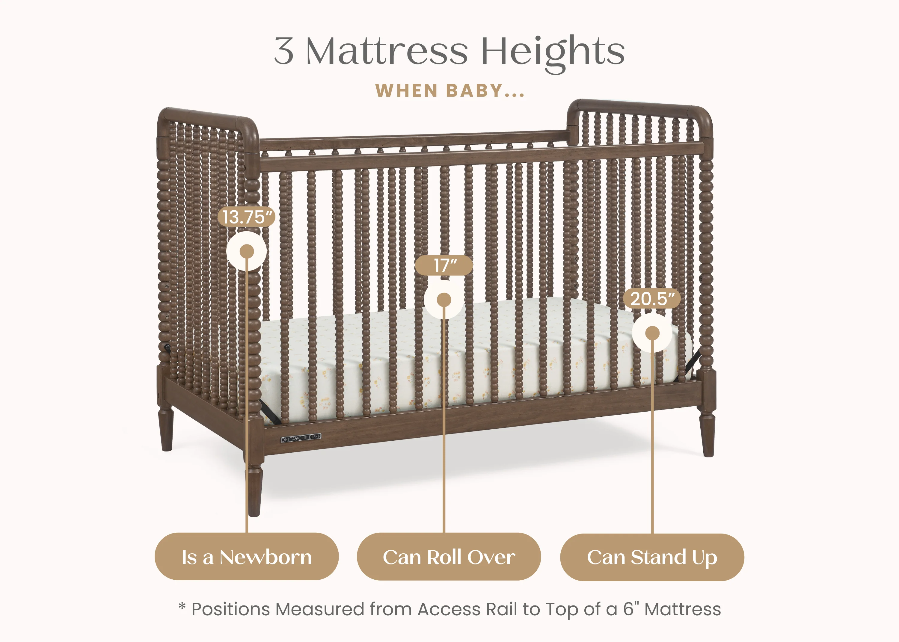 Saint 4-in-1 Convertible Crib - Image 18