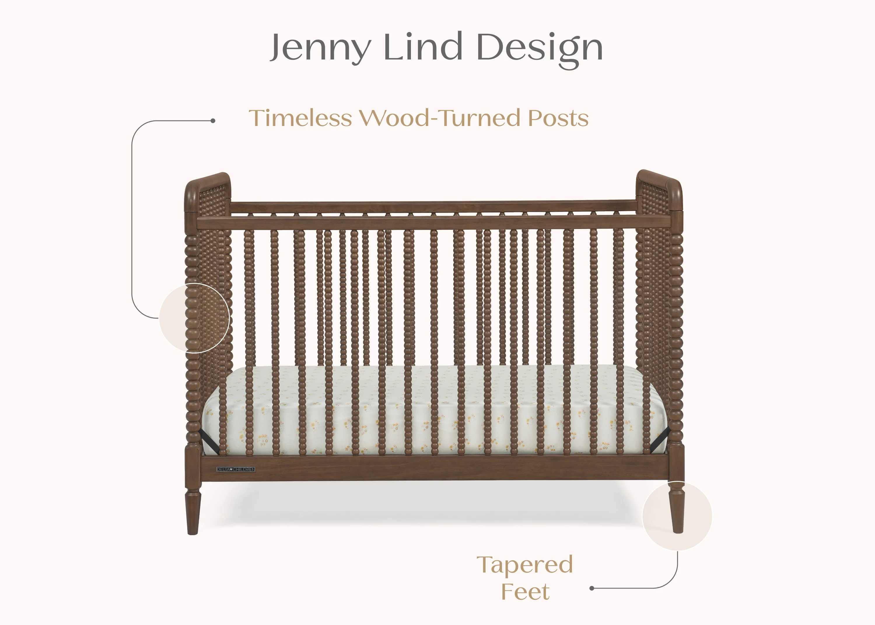 Saint 4-in-1 Convertible Crib - Image 19