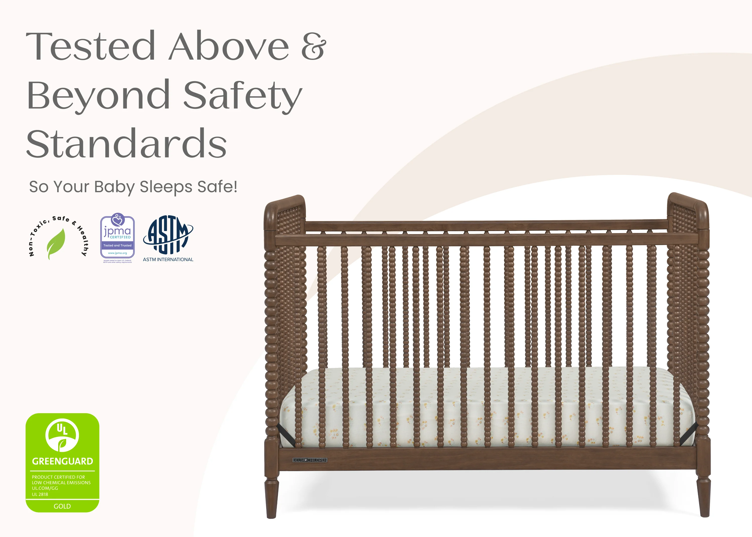 Saint 4-in-1 Convertible Crib - Image 21