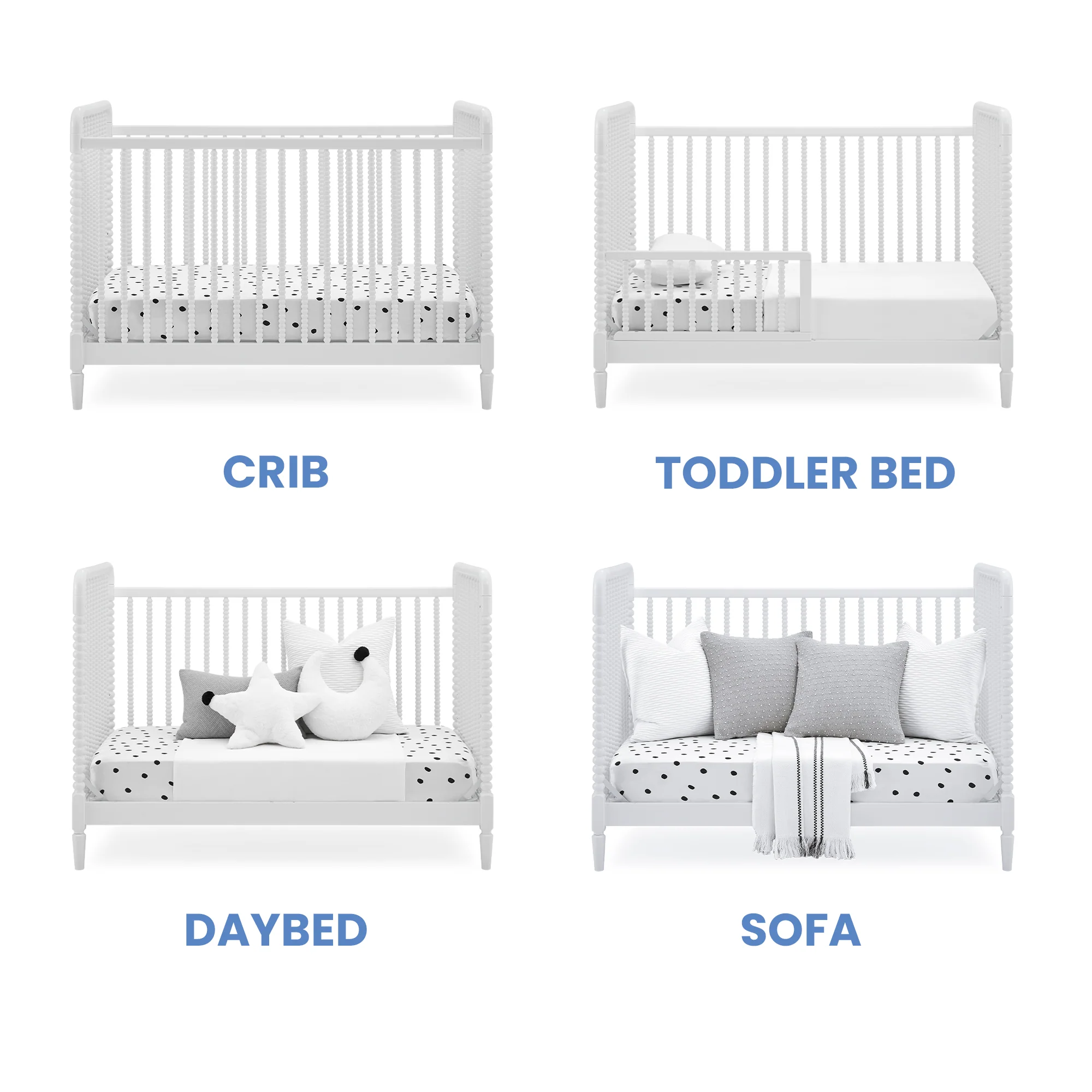 Saint 4-in-1 Convertible Crib - Image 3
