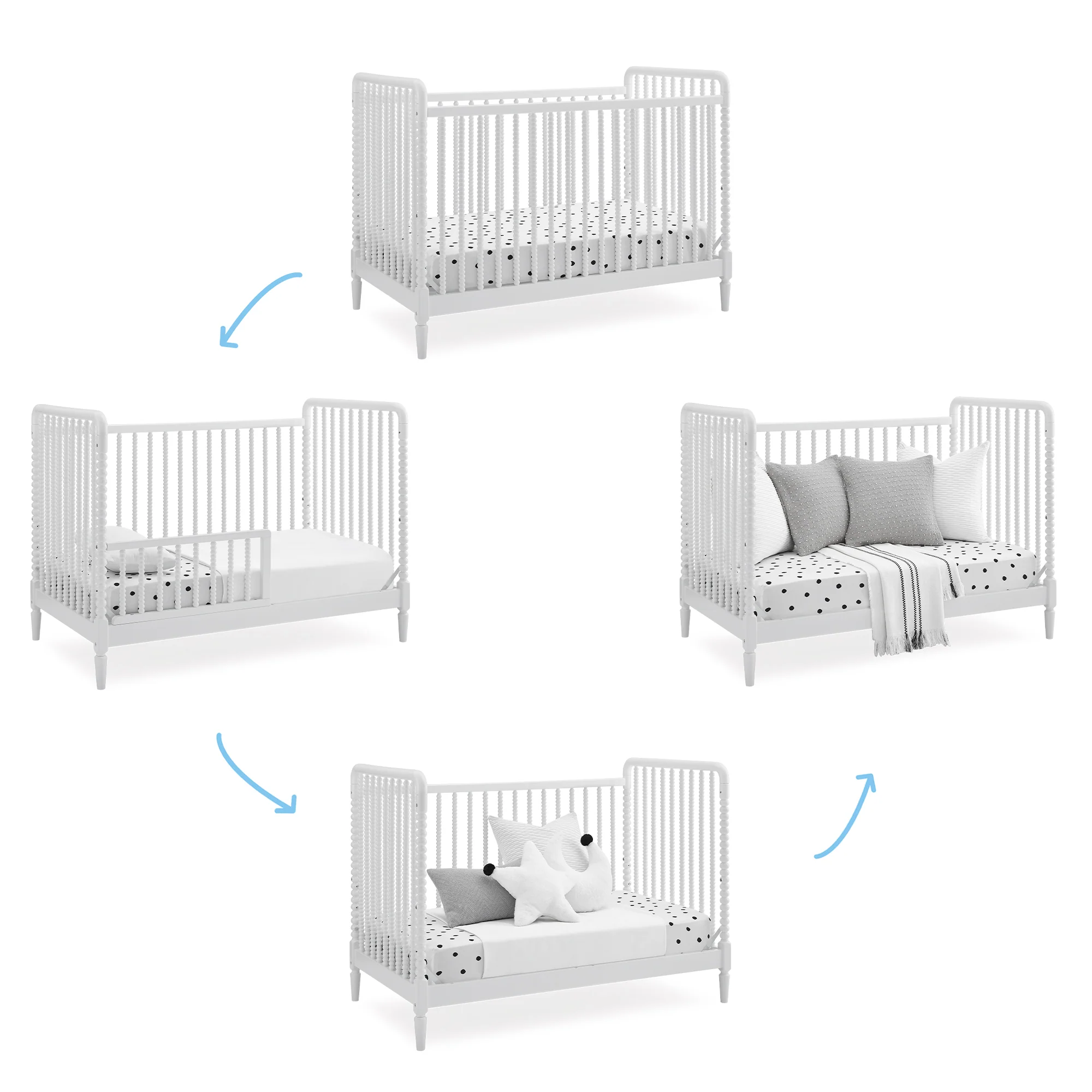 Saint 4-in-1 Convertible Crib - Image 6