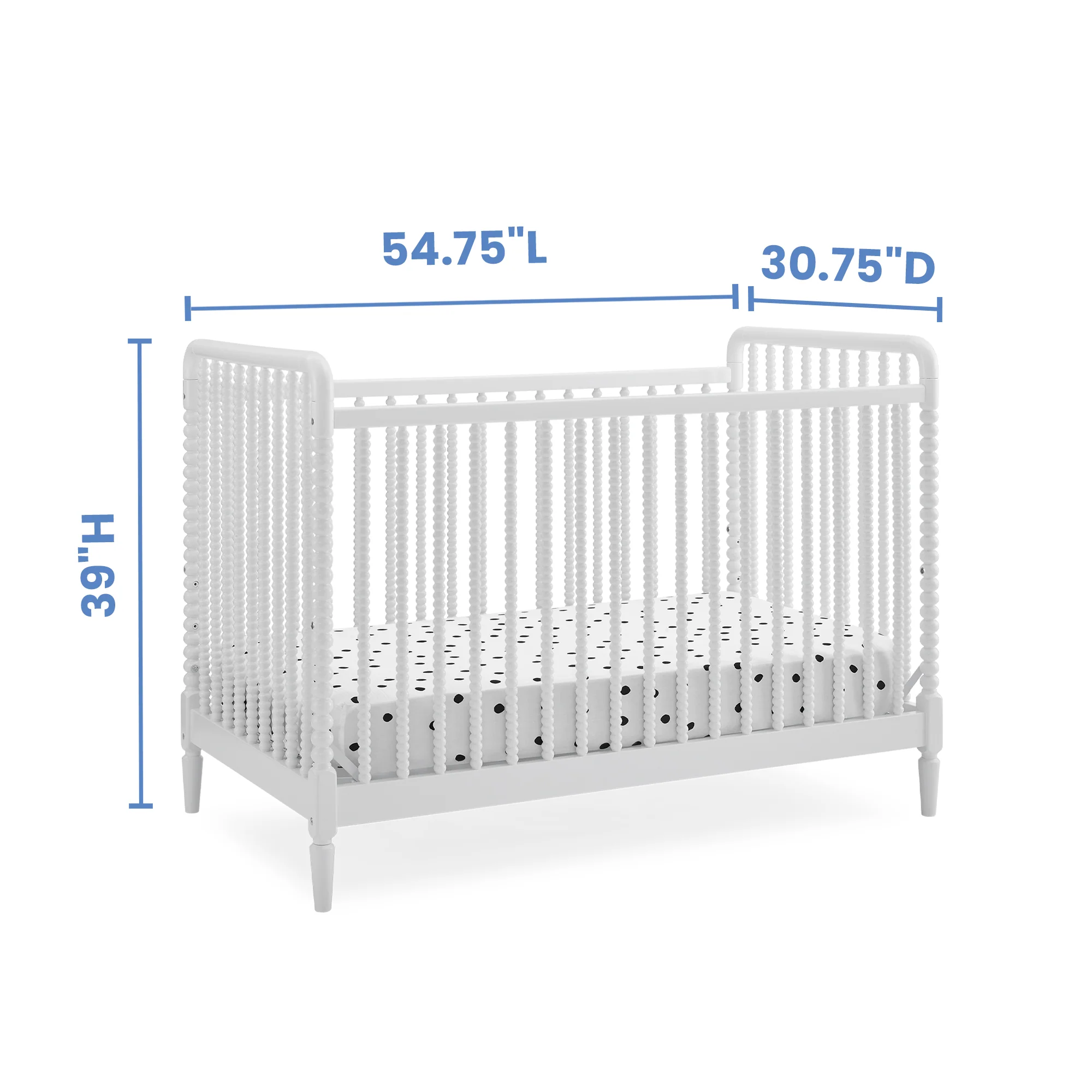 Saint 4-in-1 Convertible Crib - Image 7