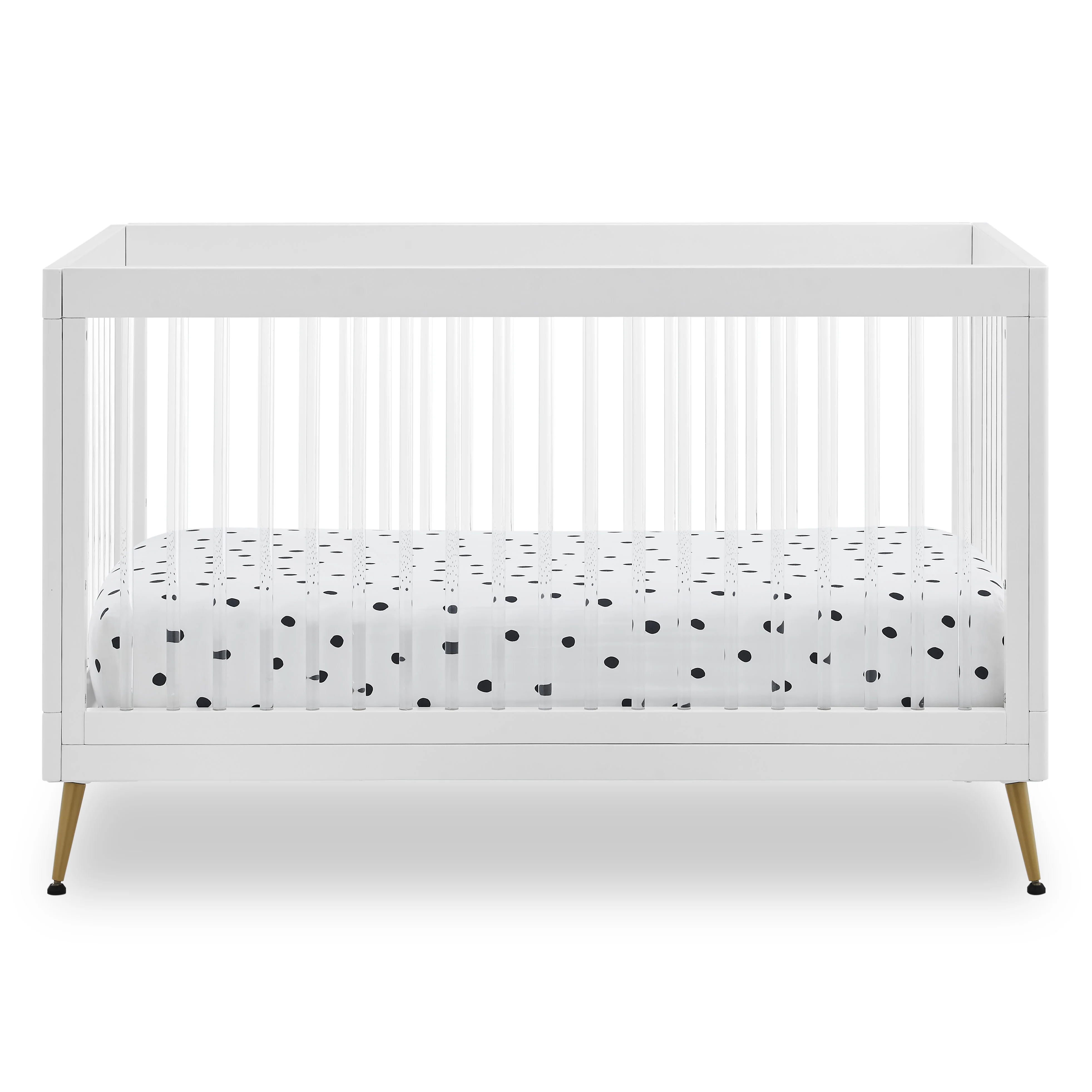 Sloane 4-in-1 Acrylic Convertible Crib - Image 16