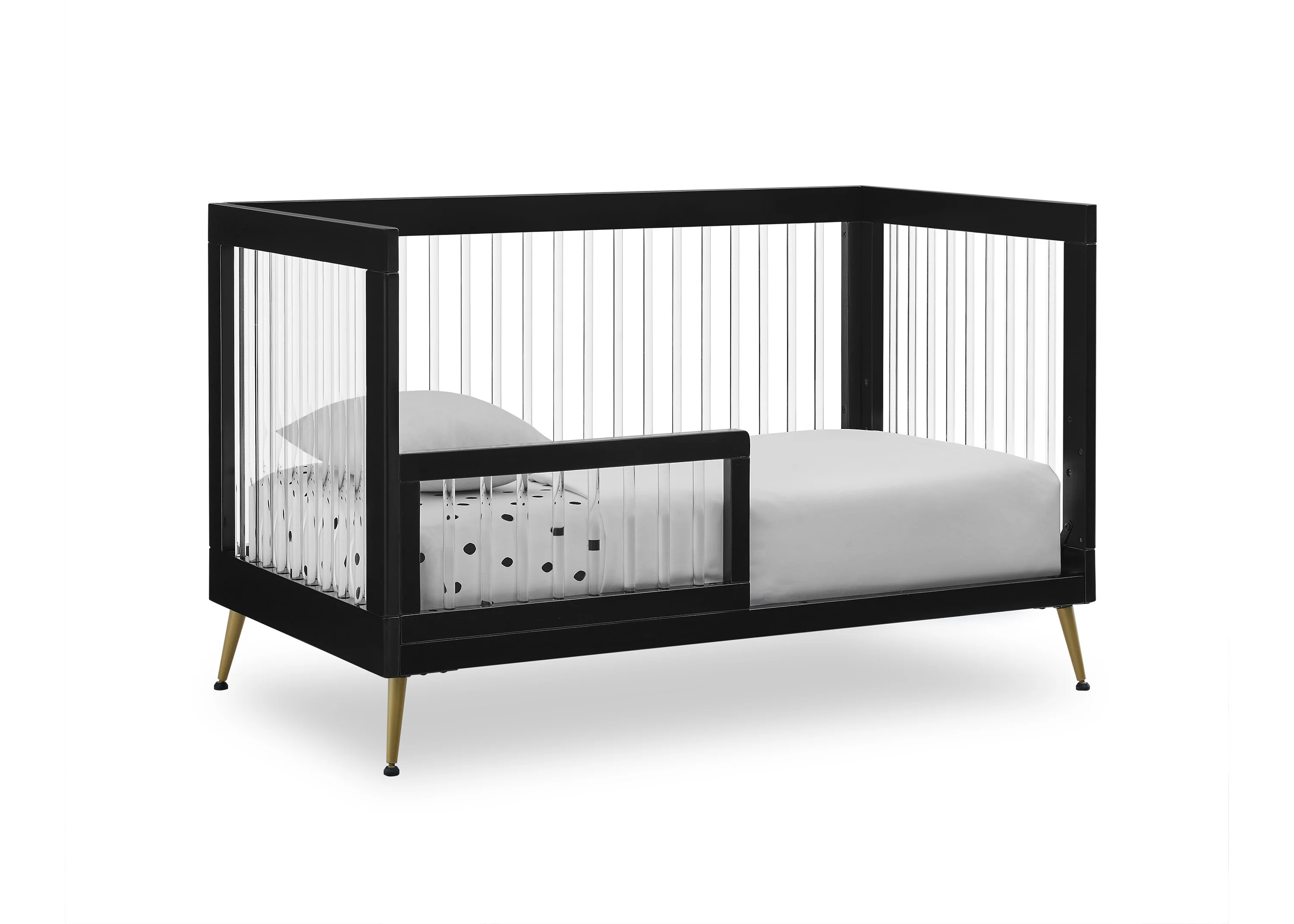 Sloane 4-in-1 Acrylic Convertible Crib - Image 27