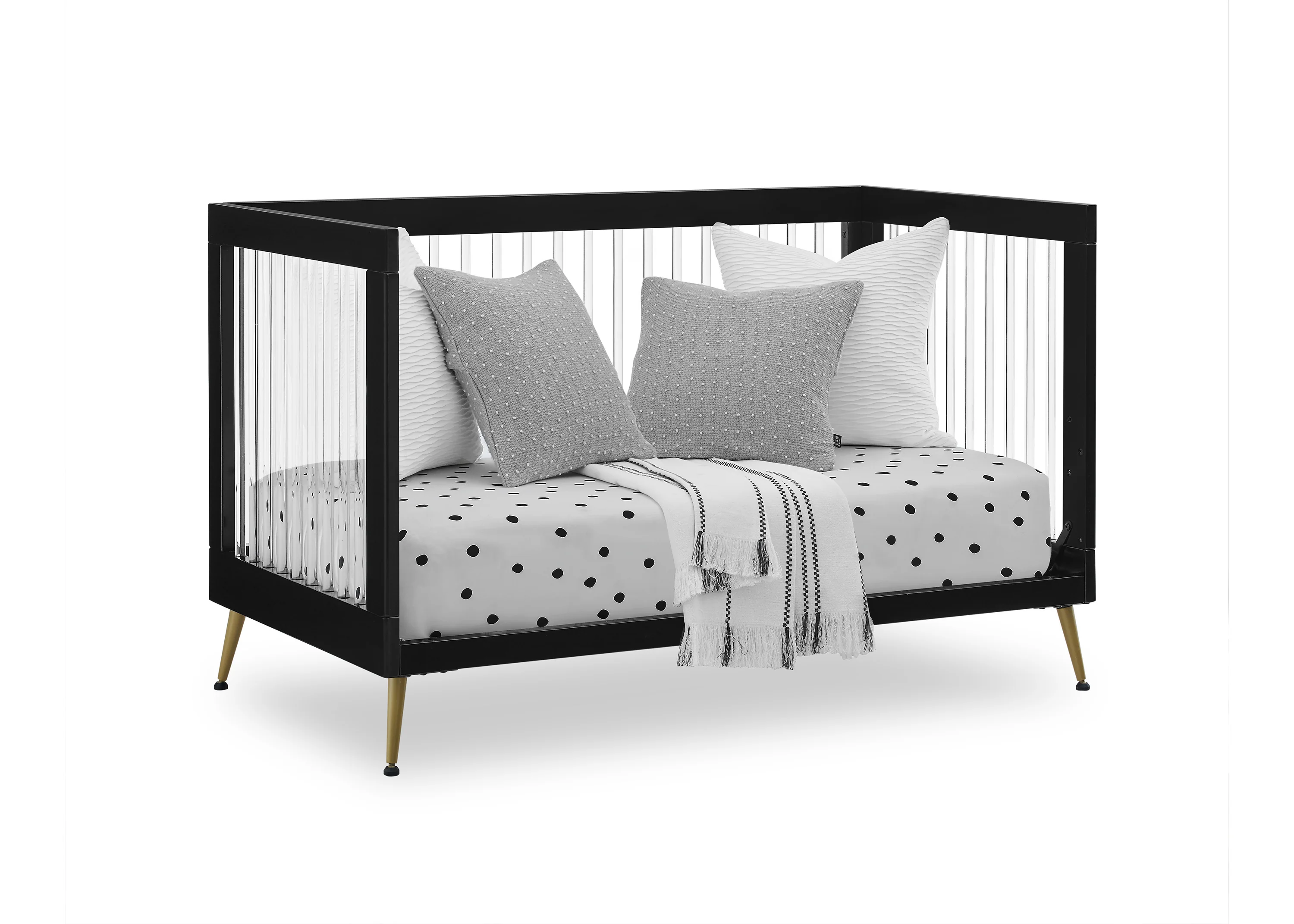 Sloane 4-in-1 Acrylic Convertible Crib - Image 28