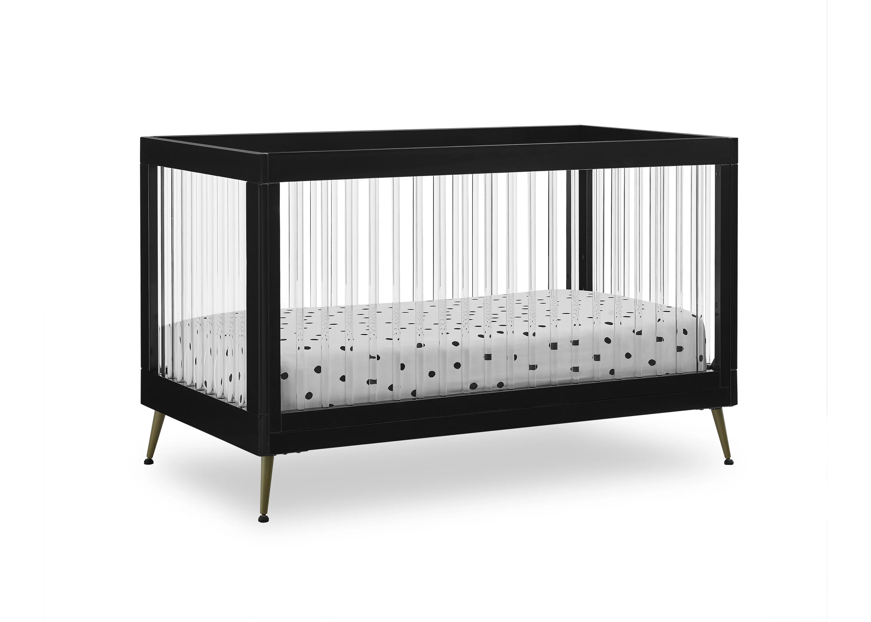 Sloane 4-in-1 Acrylic Convertible Crib - Image 32