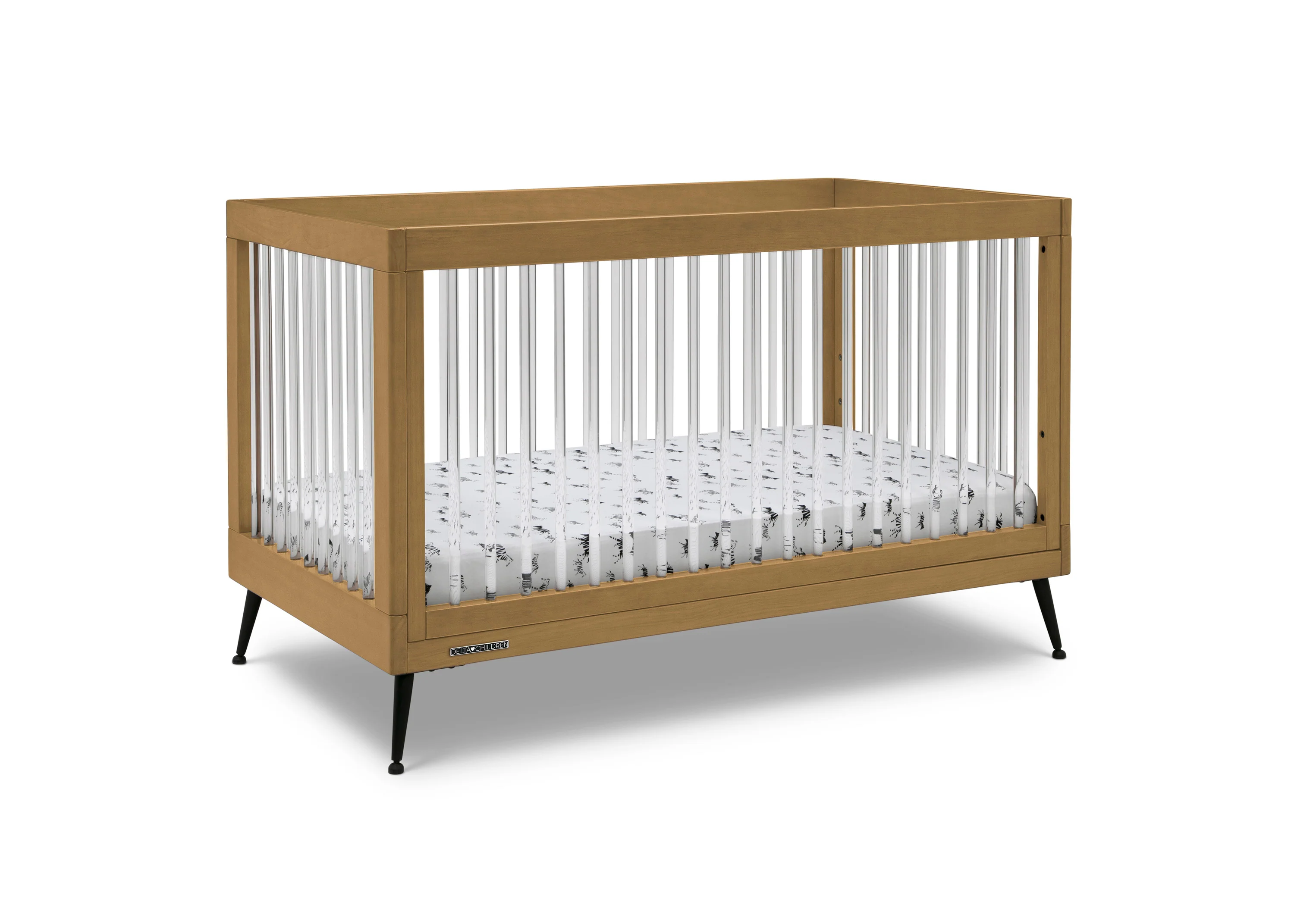 Sloane 4-in-1 Acrylic Convertible Crib - Image 42