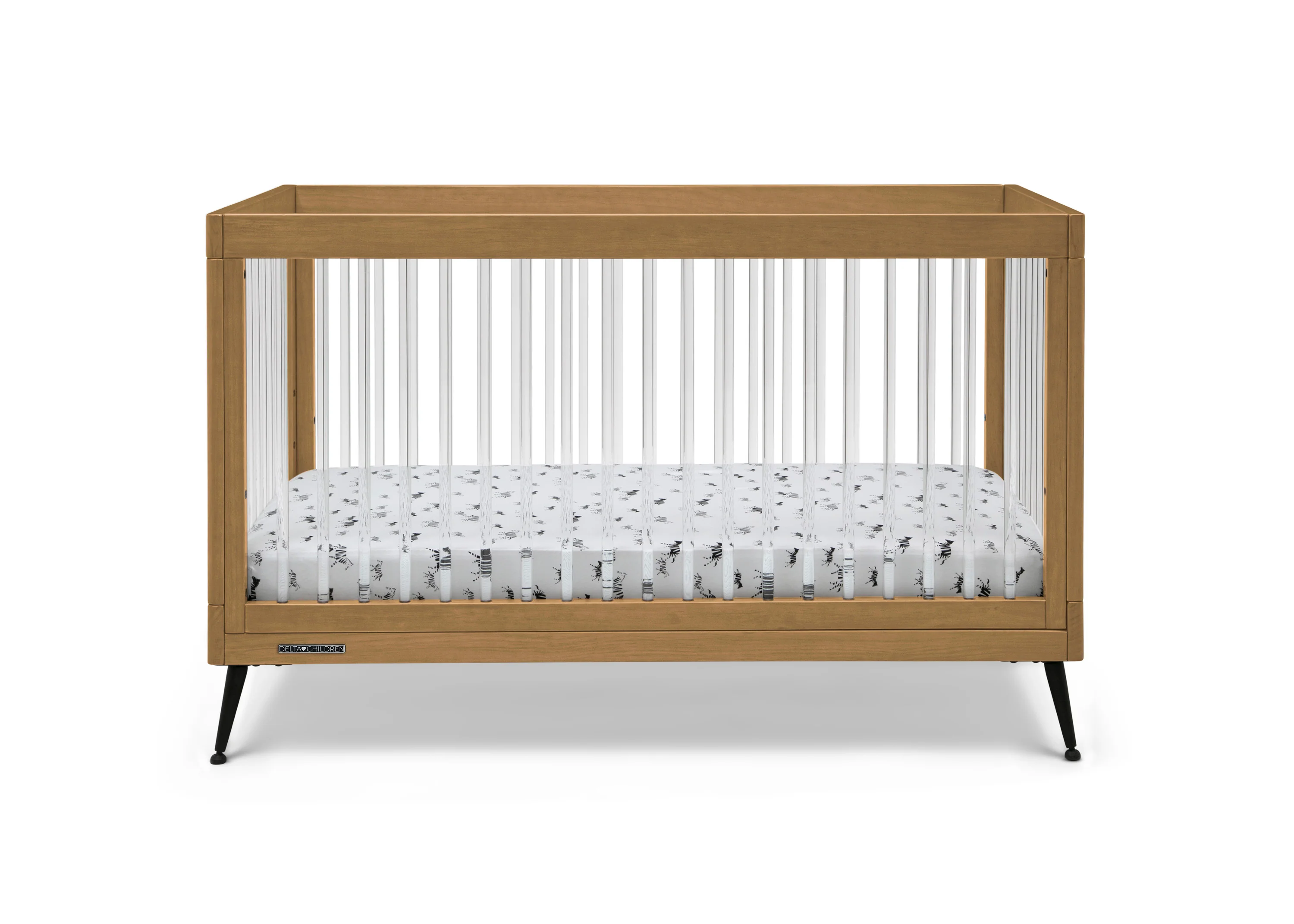 Sloane 4-in-1 Acrylic Convertible Crib - Image 43