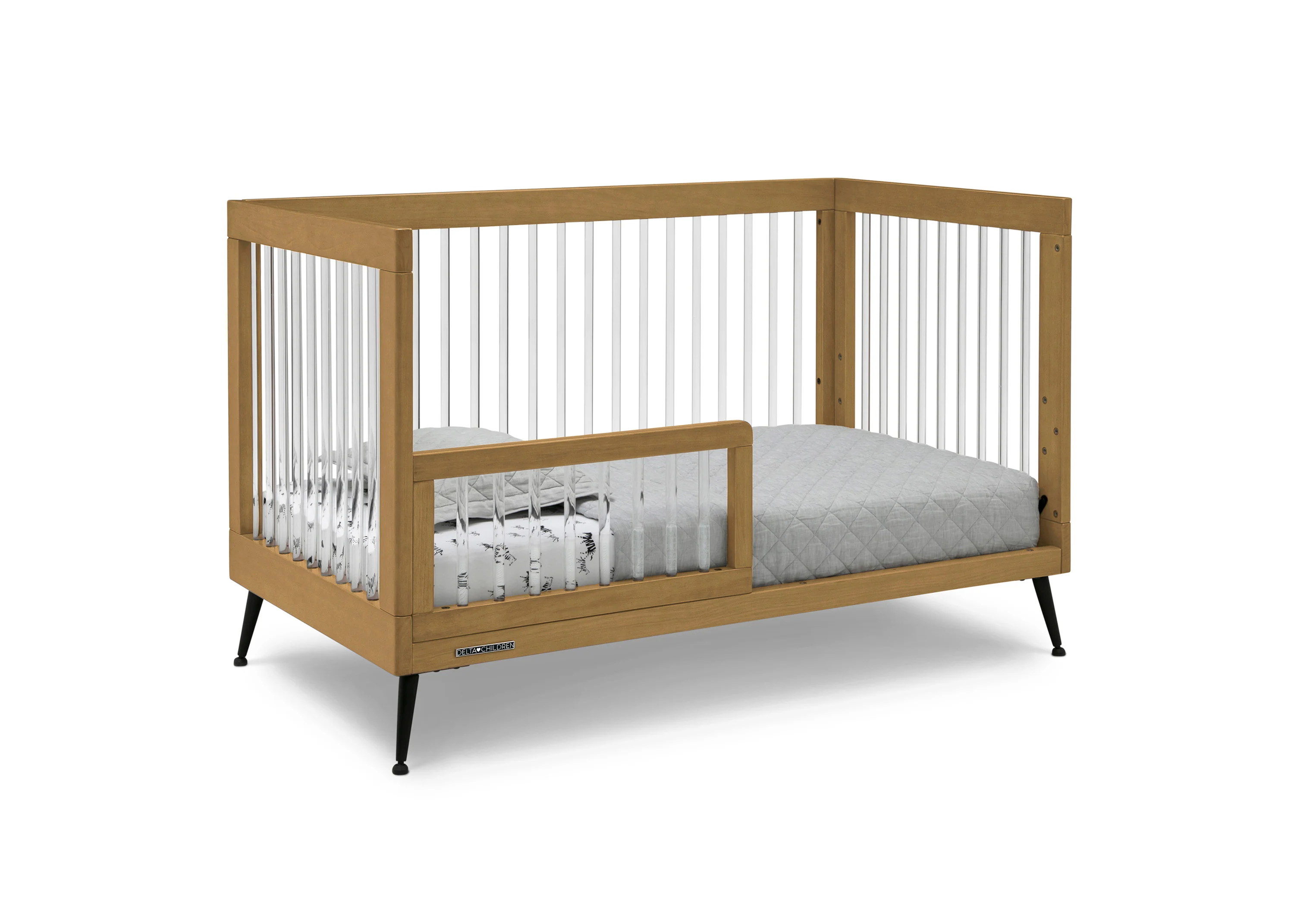 Sloane 4-in-1 Acrylic Convertible Crib - Image 44
