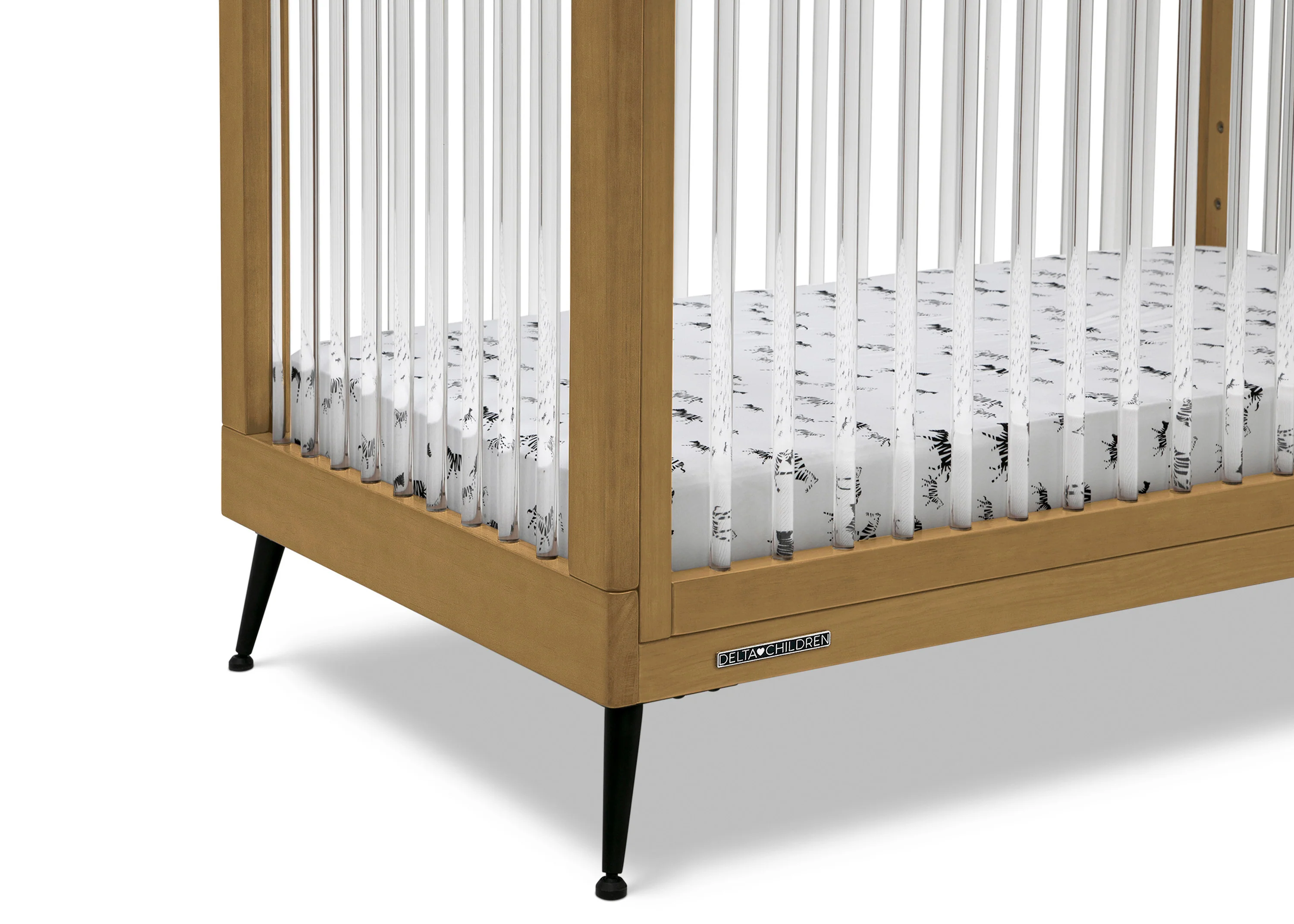 Sloane 4-in-1 Acrylic Convertible Crib - Image 47