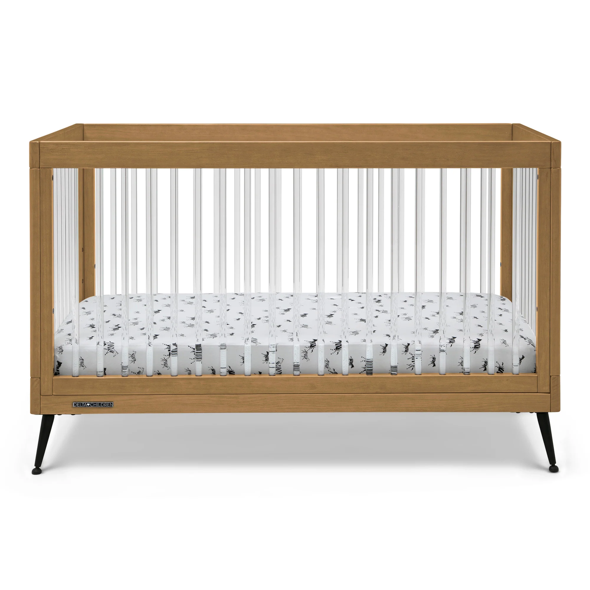 Sloane 4-in-1 Acrylic Convertible Crib - Image 49