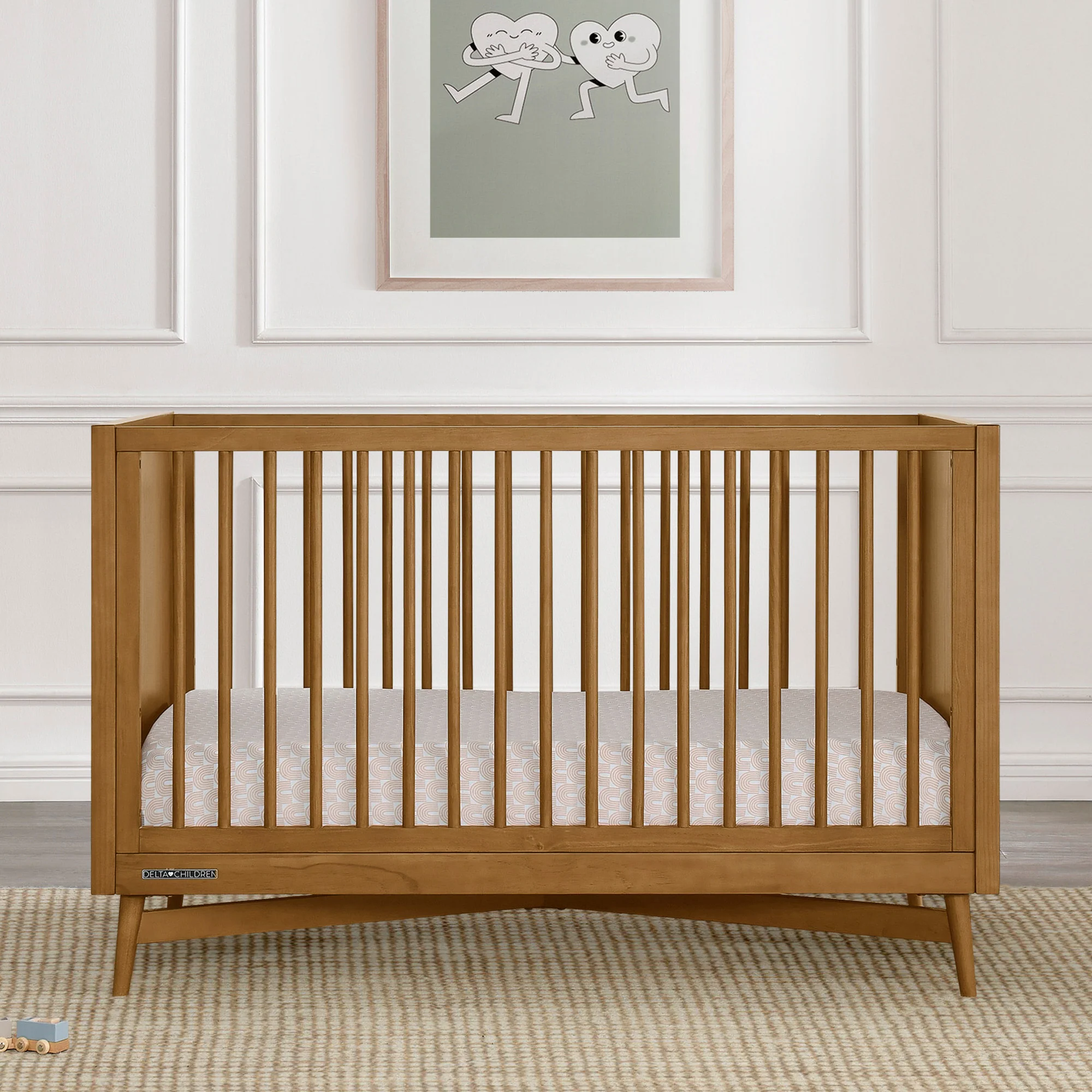 Dylan 4-in-1 Convertible Crib - Image 14