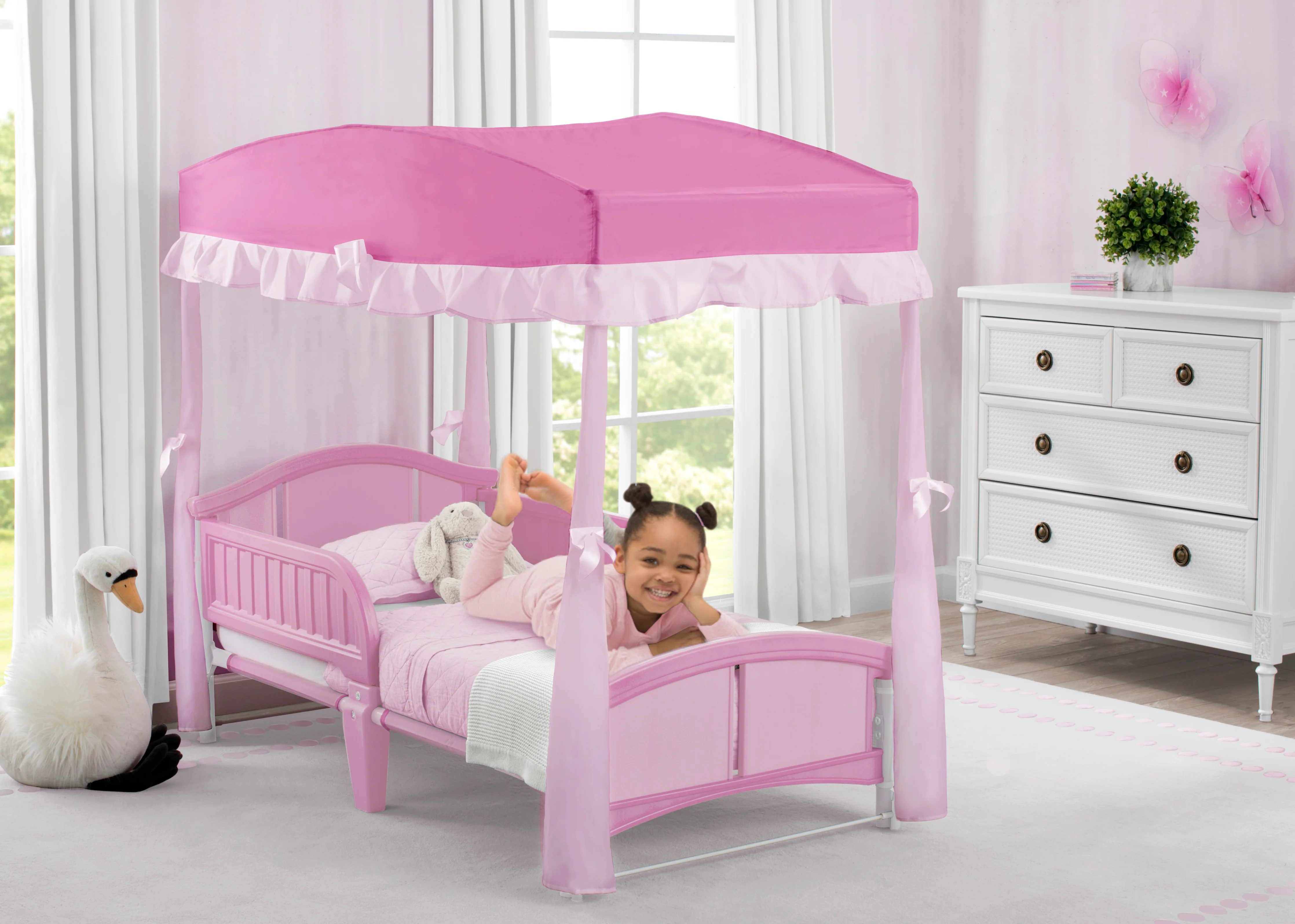 Toddler Bed Canopy - Image 7
