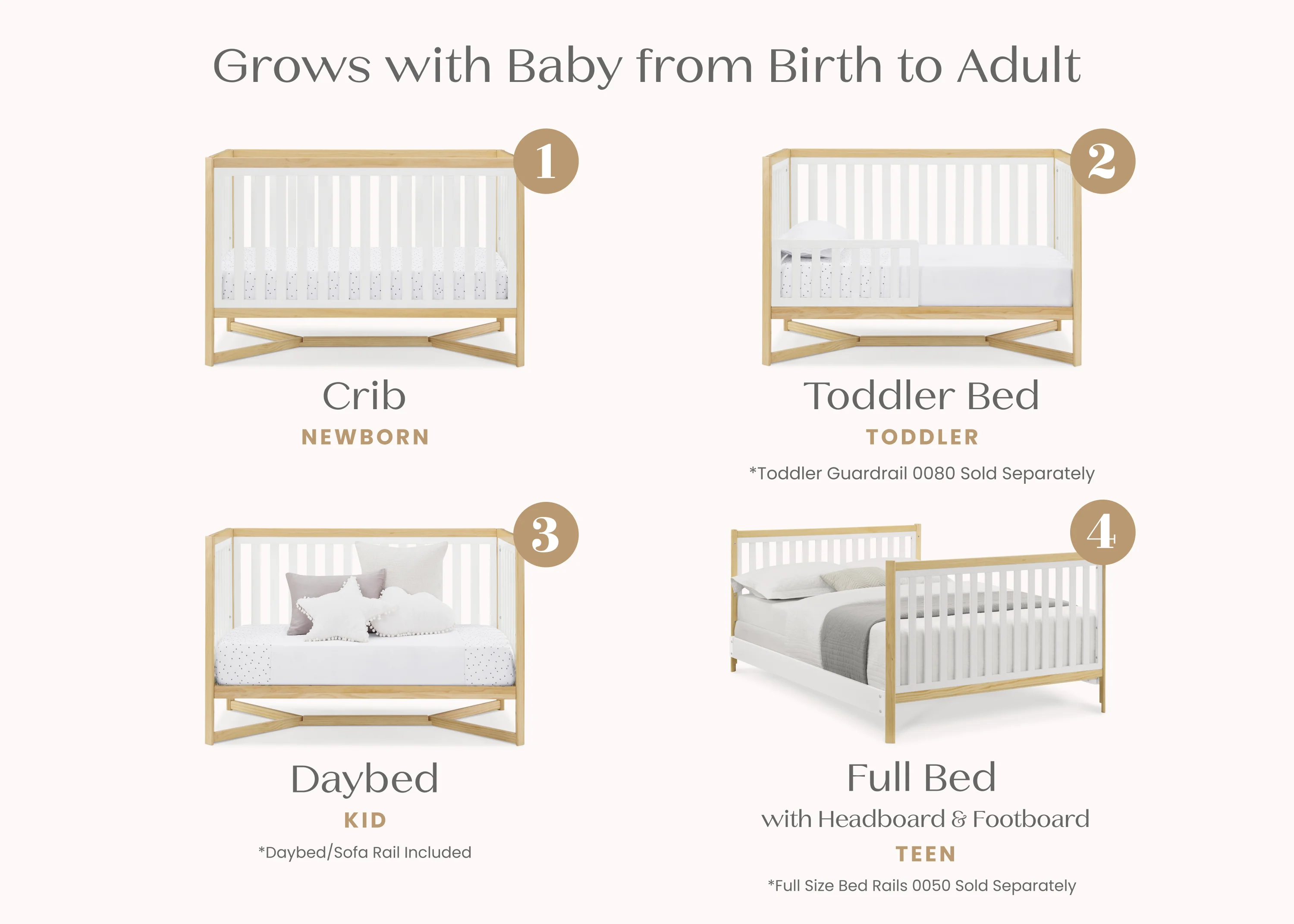 Tribeca 4-in-1 Convertible Crib - Image 21