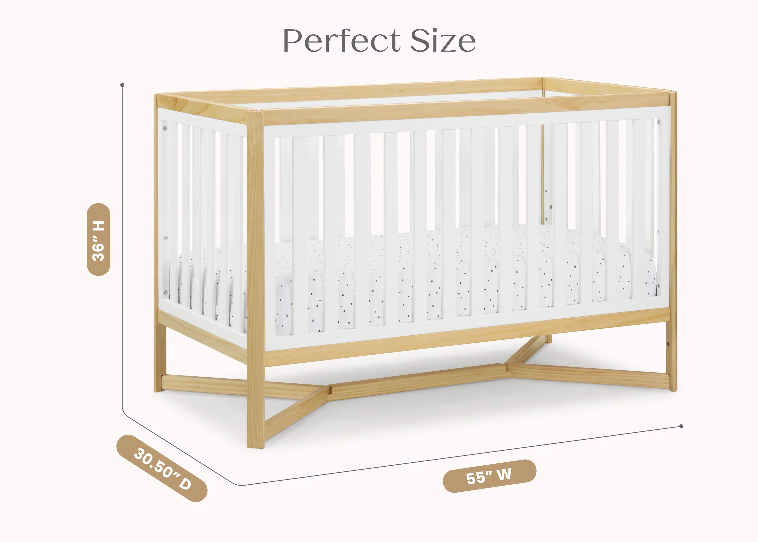 Tribeca 4-in-1 Convertible Crib - Image 25