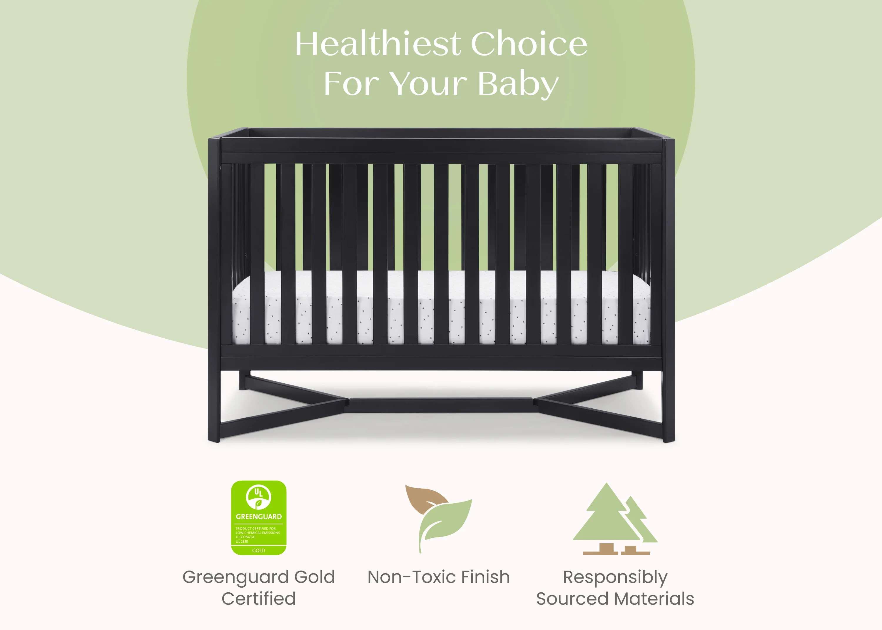 Tribeca 4-in-1 Convertible Crib - Image 4