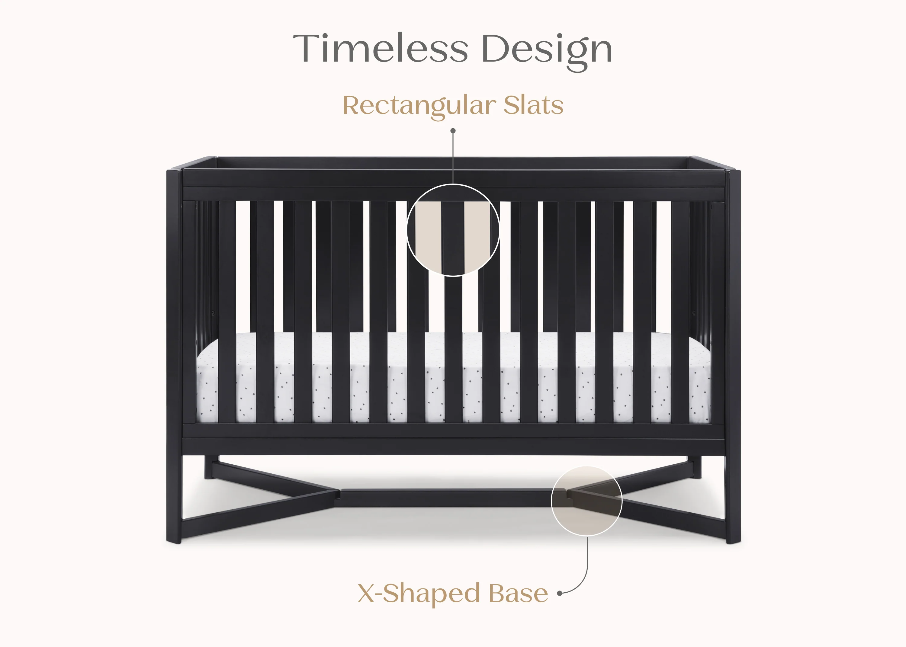 Tribeca 4-in-1 Convertible Crib - Image 6